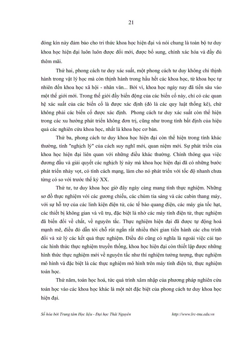 image for page Xây dựng tiến trình dạy học các thuyết về ánh sáng Vật lý 12 nâng cao theo hướng phát triển năng lực tư duy cho học sinh