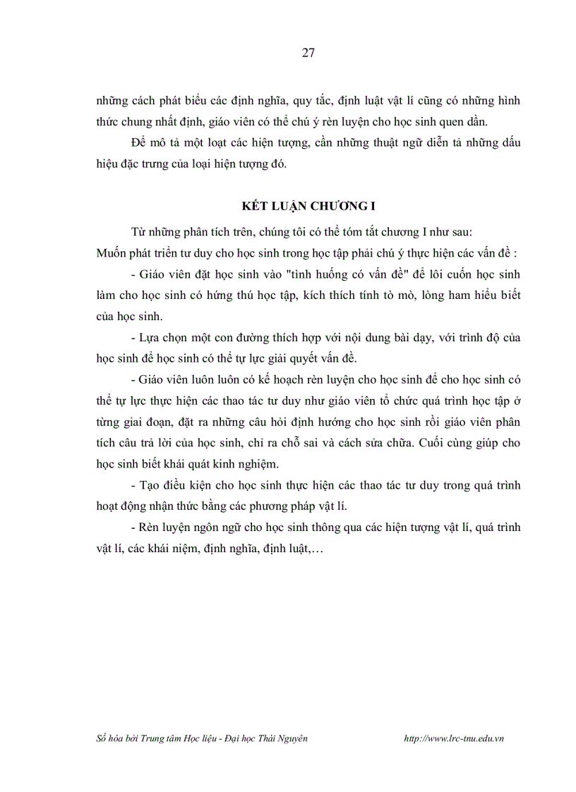 image for page Xây dựng tiến trình dạy học các thuyết về ánh sáng Vật lý 12 nâng cao theo hướng phát triển năng lực tư duy cho học sinh