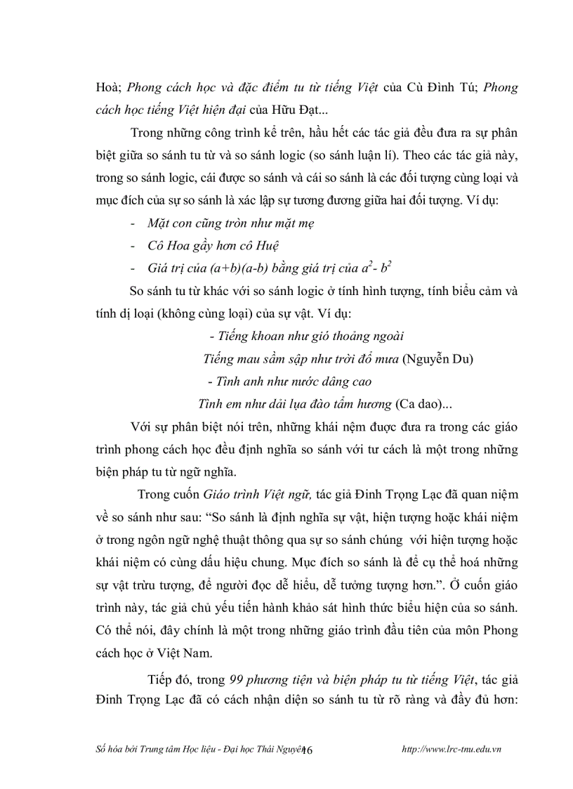 image for page Phương thức so sánh trong ca từ của trịnh công sơn