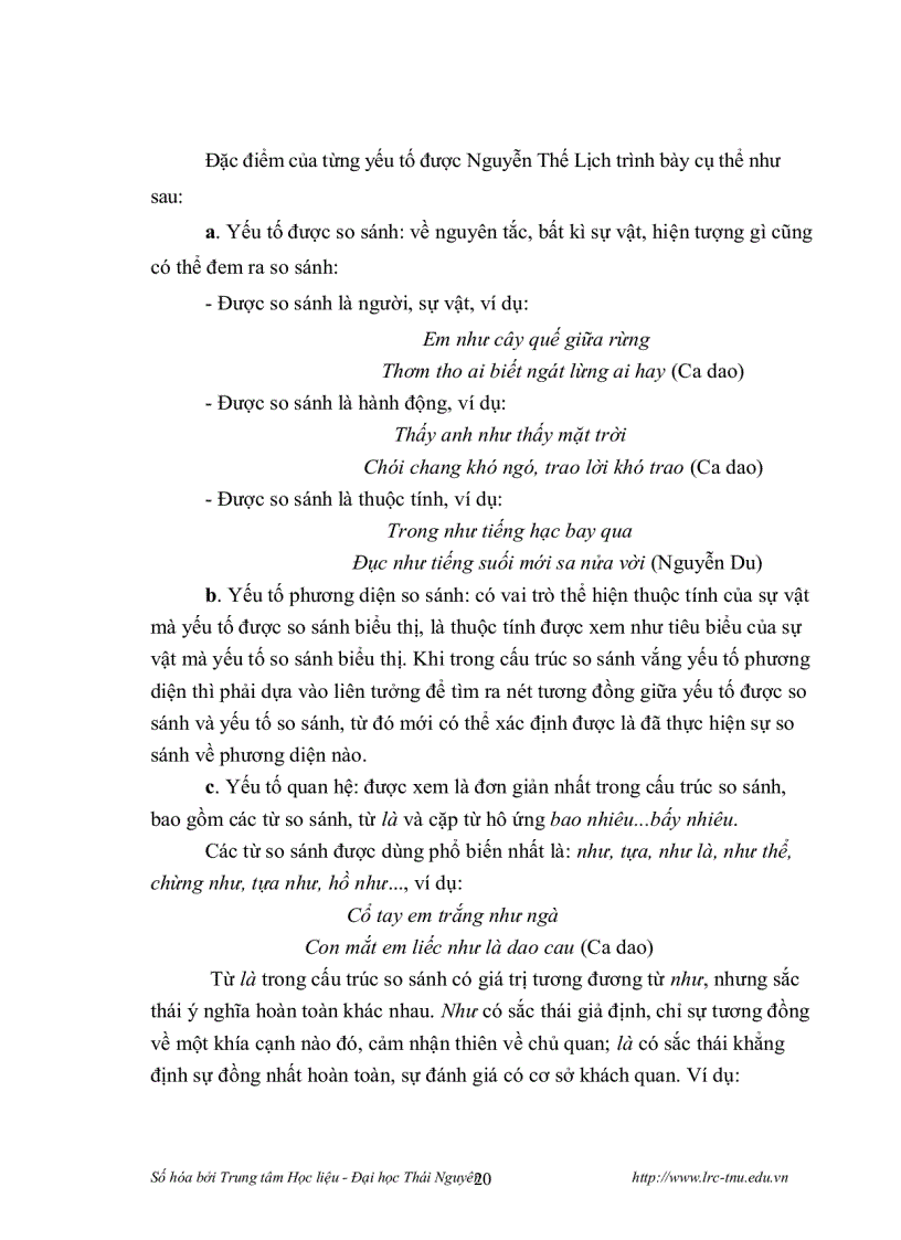 image for page Phương thức so sánh trong ca từ của trịnh công sơn