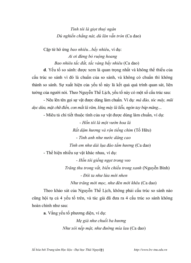 image for page Phương thức so sánh trong ca từ của trịnh công sơn