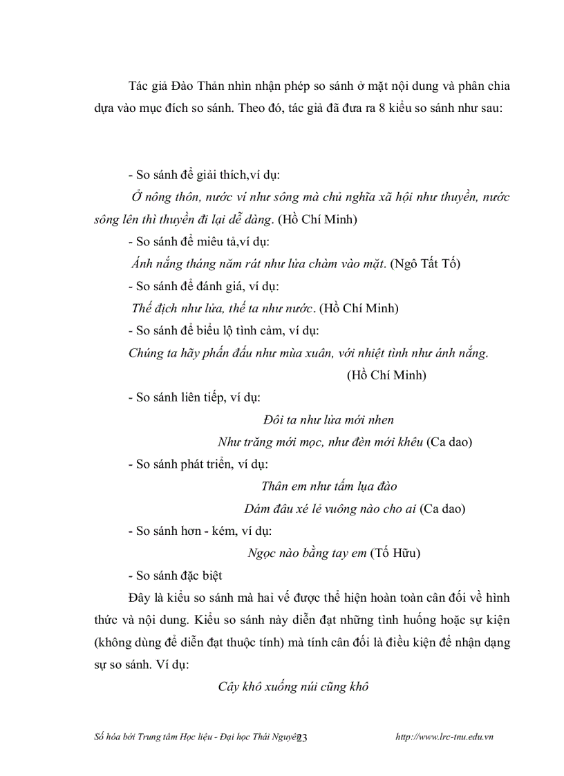 image for page Phương thức so sánh trong ca từ của trịnh công sơn