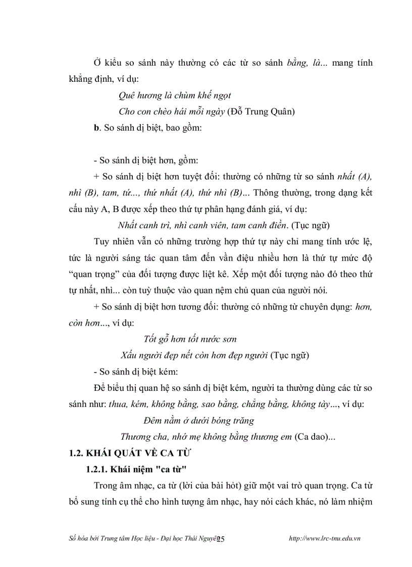 image for page Phương thức so sánh trong ca từ của trịnh công sơn