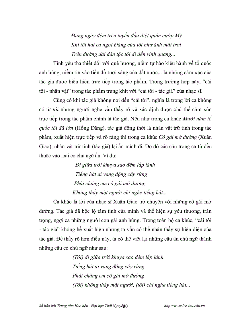 image for page Phương thức so sánh trong ca từ của trịnh công sơn