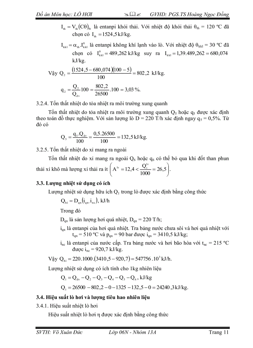 image for page Thiết kế lò hơi đốt than sản lượng 220 tấn giờ kèm bản vẽ