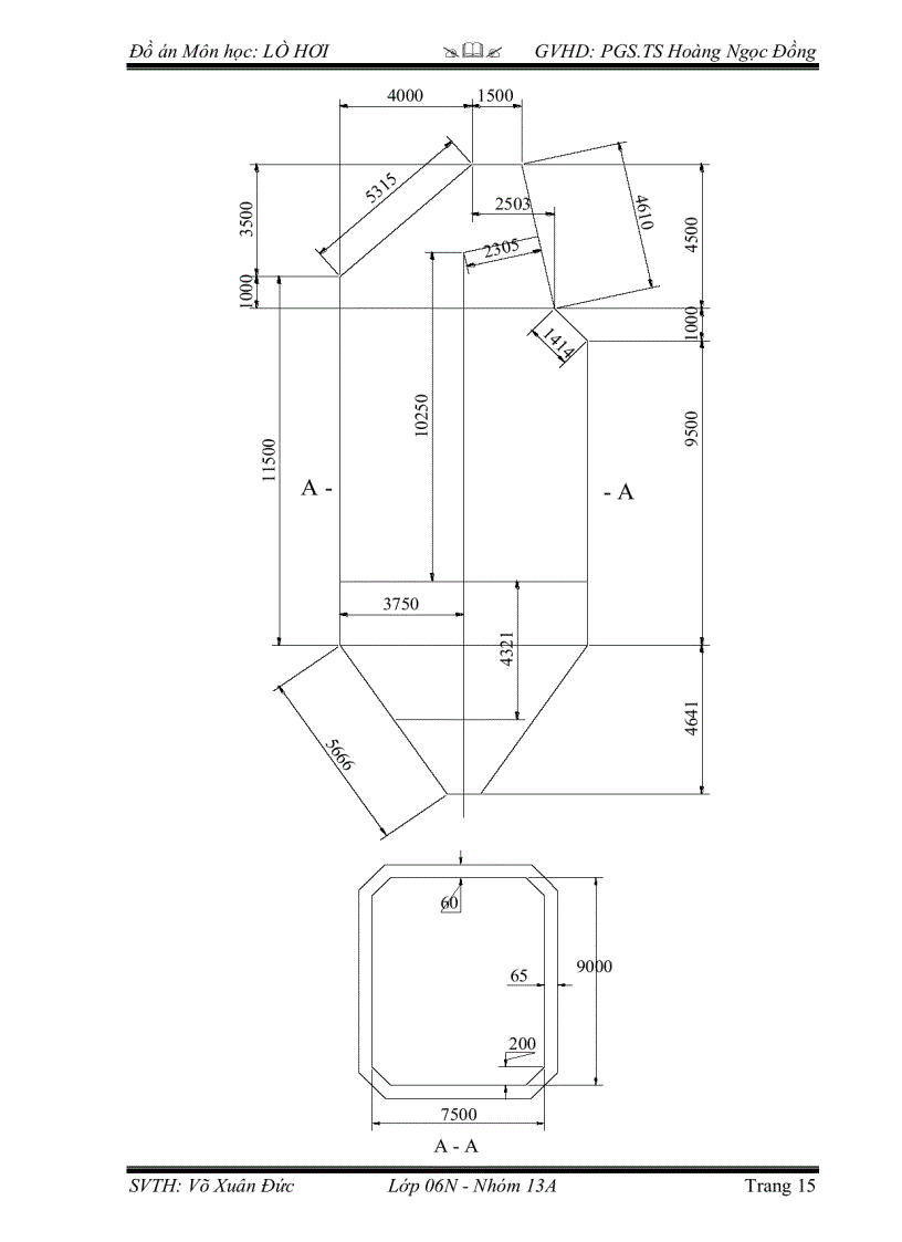 image for page Thiết kế lò hơi đốt than sản lượng 220 tấn giờ kèm bản vẽ
