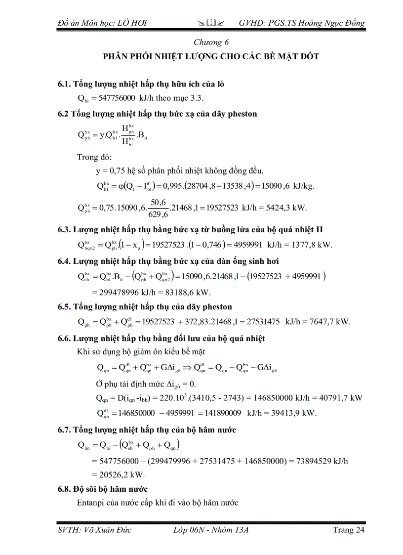 image for page Thiết kế lò hơi đốt than sản lượng 220 tấn giờ kèm bản vẽ