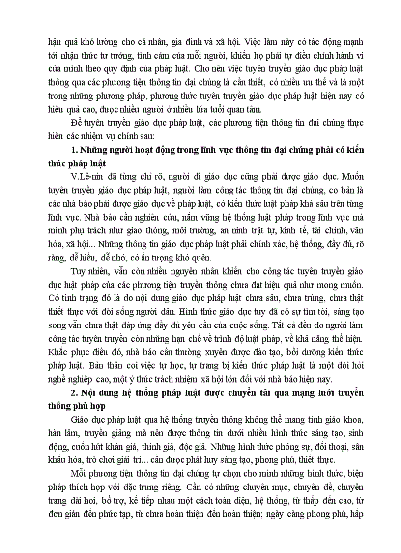 image for page Nâng cao hiệu quả giáo dục pháp luật trên các phương tiện truyền thông đại chúng góp phần xây dựng nhà nước pháp quyền xã hội chủ nghĩa