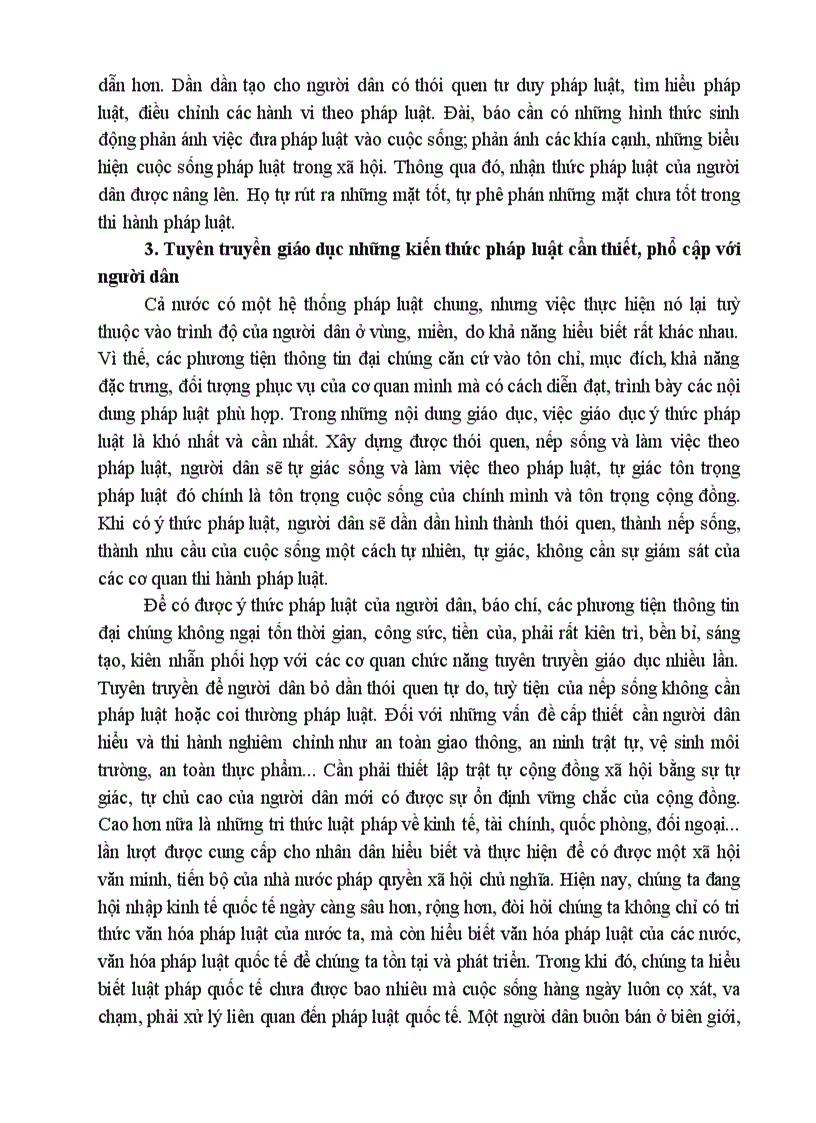 image for page Nâng cao hiệu quả giáo dục pháp luật trên các phương tiện truyền thông đại chúng góp phần xây dựng nhà nước pháp quyền xã hội chủ nghĩa