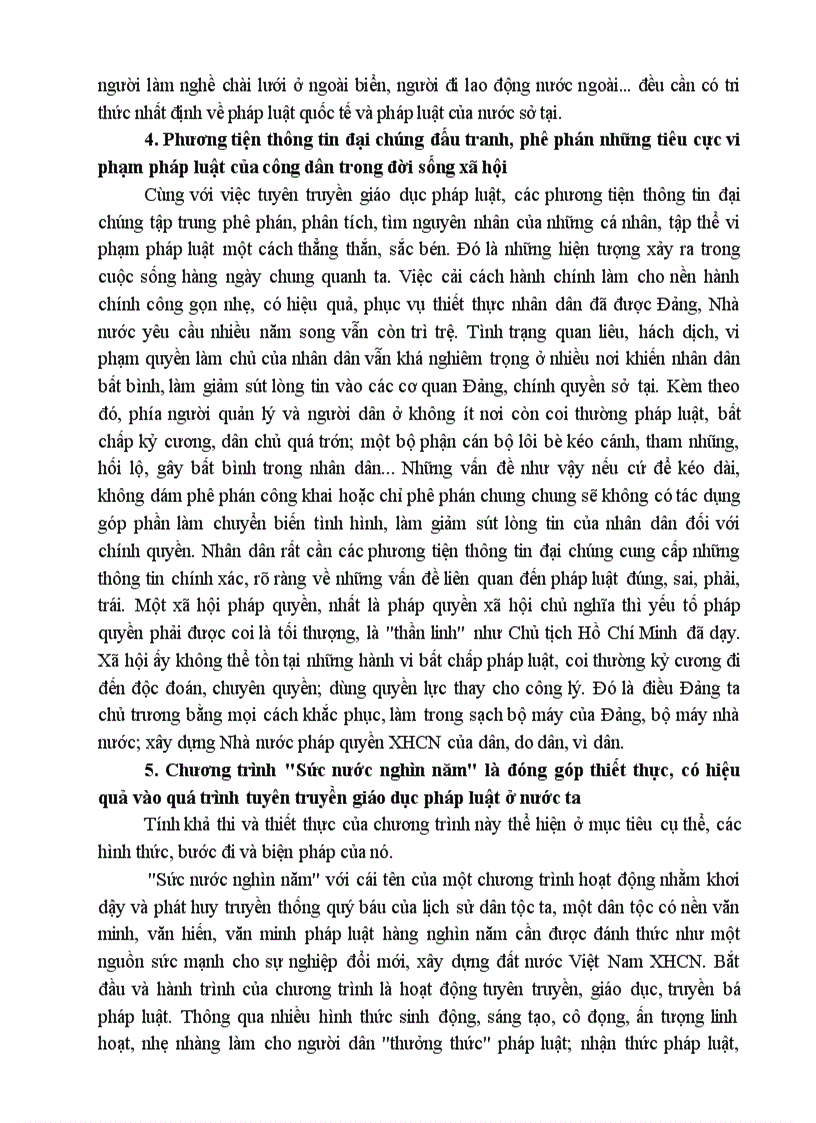 image for page Nâng cao hiệu quả giáo dục pháp luật trên các phương tiện truyền thông đại chúng góp phần xây dựng nhà nước pháp quyền xã hội chủ nghĩa