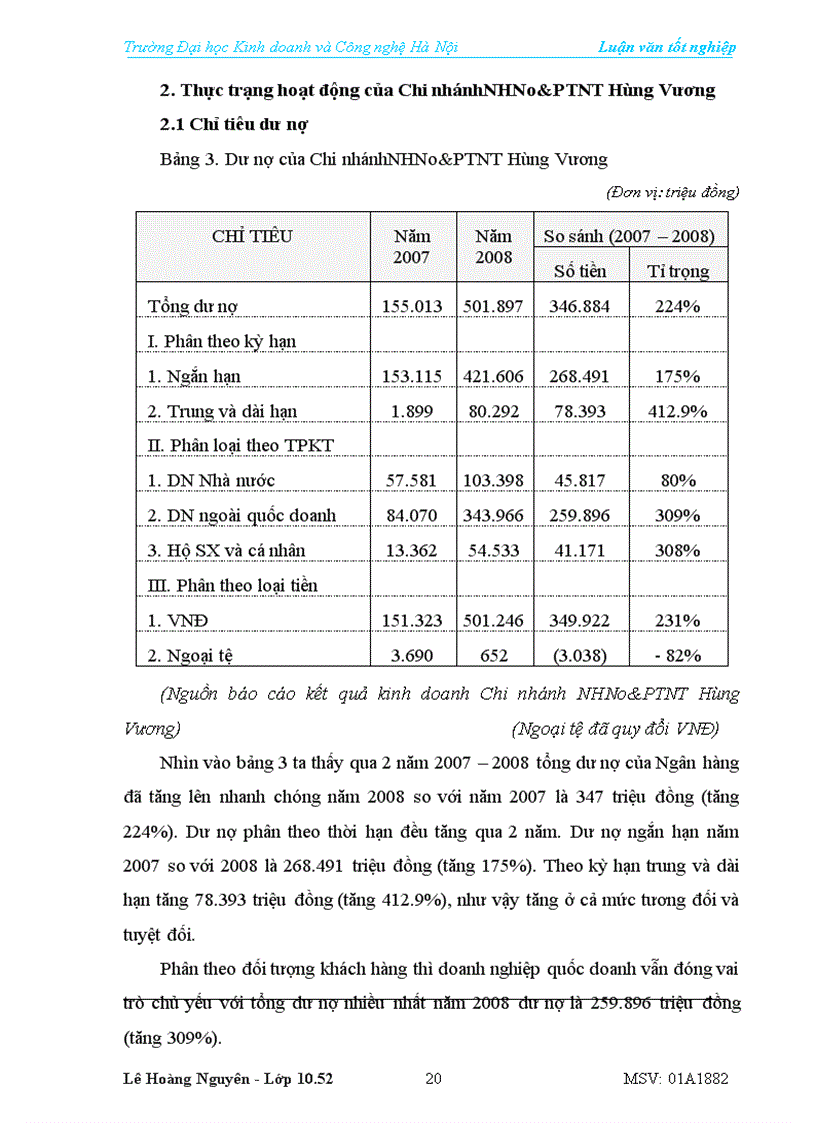 image for page Một số Giải pháp nhằm nâng cao chất lượng huy động vốn tại Chi nhánh NHNo PTNT Hùng Vương