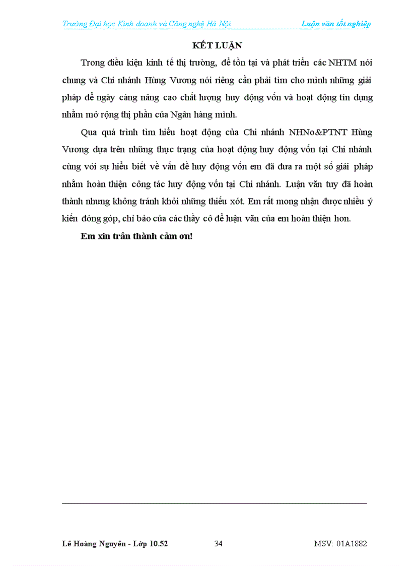 image for page Một số Giải pháp nhằm nâng cao chất lượng huy động vốn tại Chi nhánh NHNo PTNT Hùng Vương