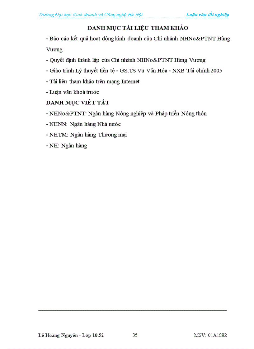 image for page Một số Giải pháp nhằm nâng cao chất lượng huy động vốn tại Chi nhánh NHNo PTNT Hùng Vương