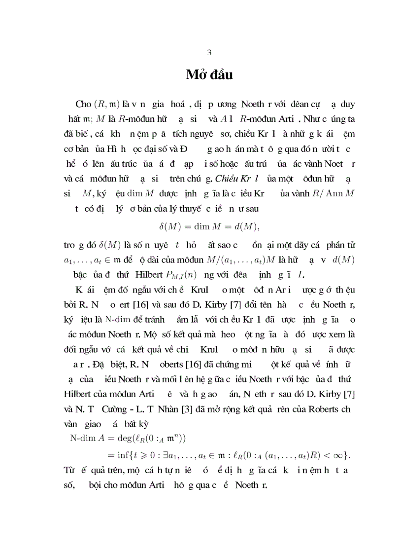 image for page Chiều Noether của Mô đun Artin