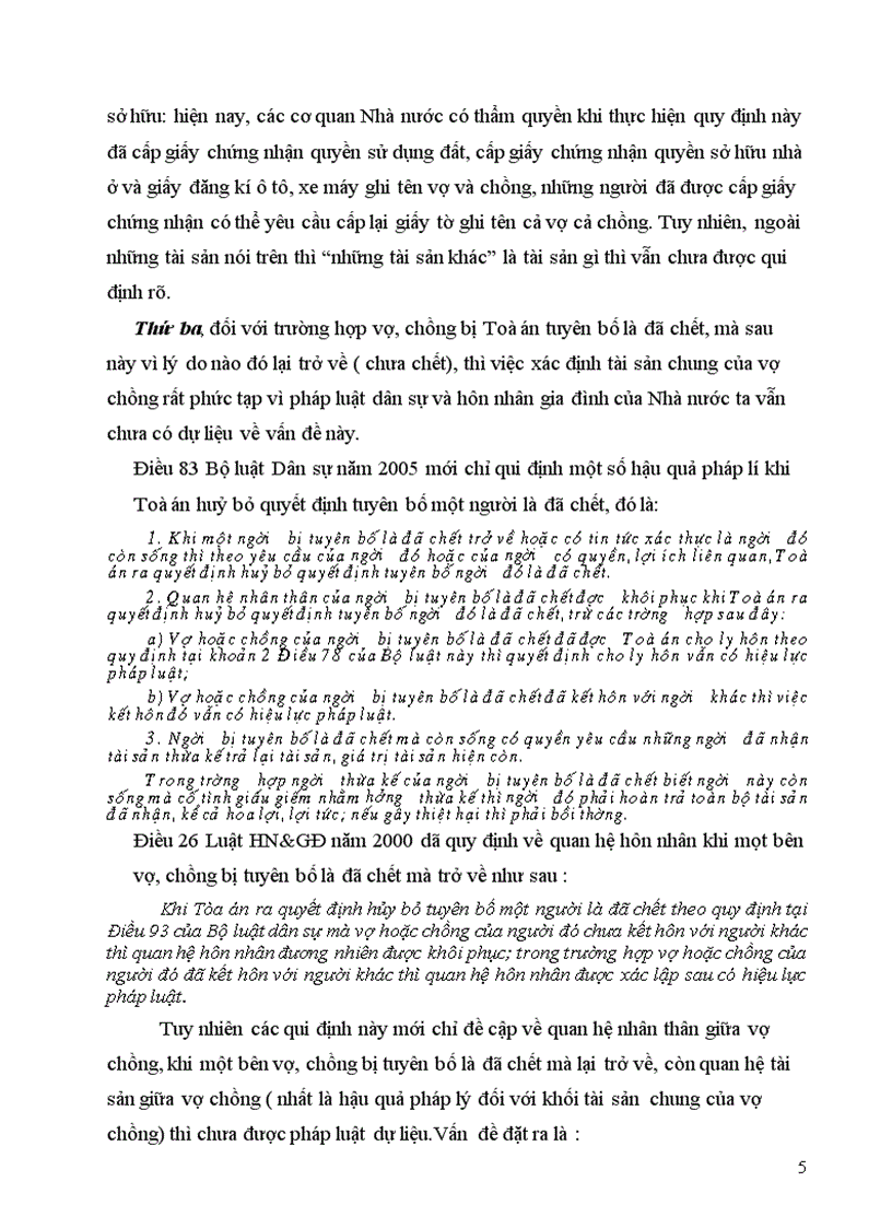 image for page BT Lớn Học kì Luật Hôn nhân và Gia đình Tìm hiểu những vướng mắc bất cập và hướng hoàn thiện quy định của Luật HN GĐ về chế độ tài sản của vợ chồng
