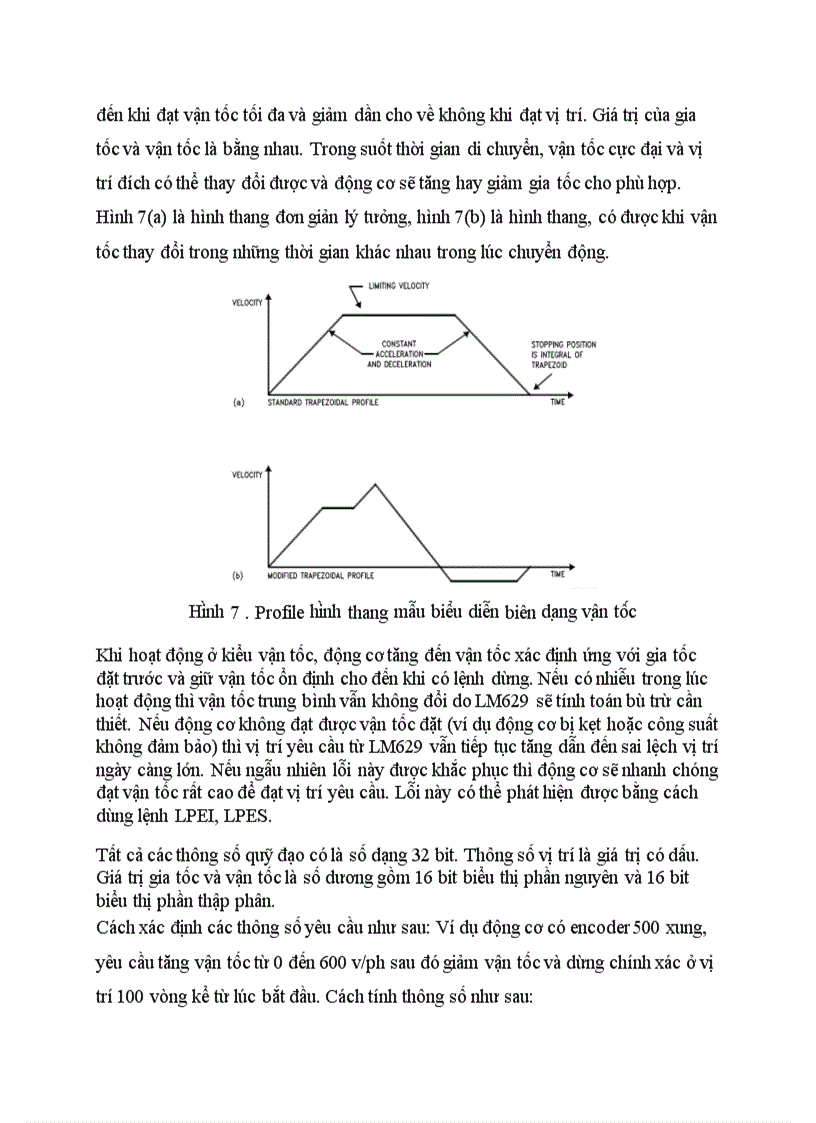 image for page Điều Khiển Động Cơ một chiều Servo dùng IC LM629