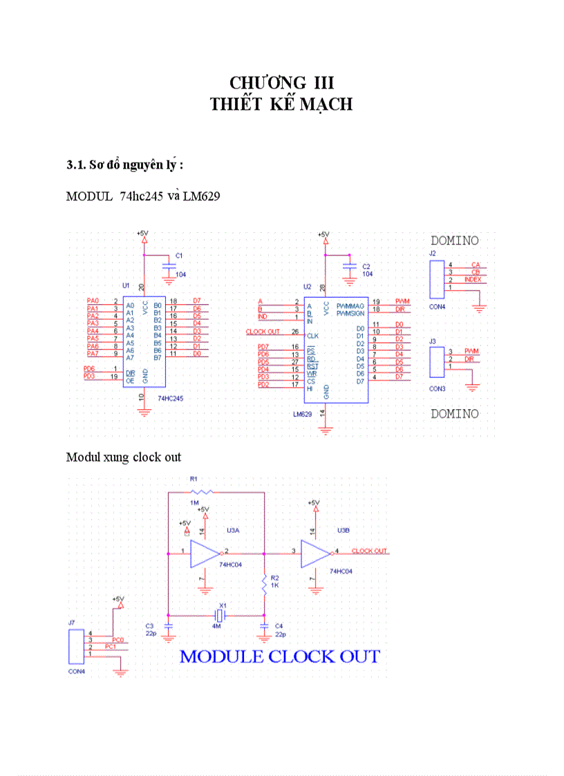 image for page Điều Khiển Động Cơ một chiều Servo dùng IC LM629