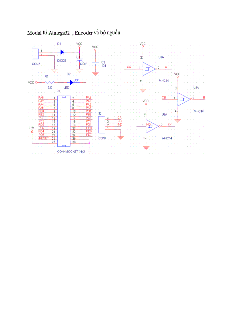 image for page Điều Khiển Động Cơ một chiều Servo dùng IC LM629