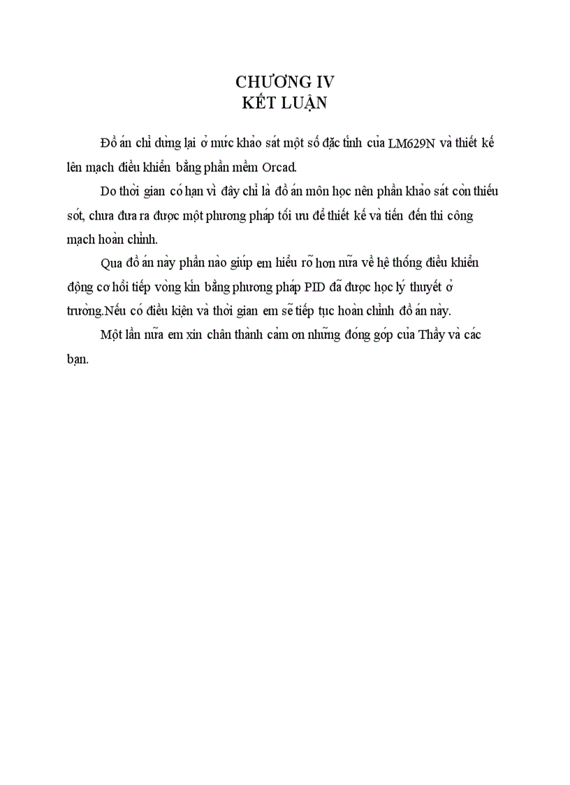 image for page Điều Khiển Động Cơ một chiều Servo dùng IC LM629