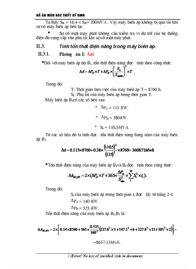 image for page Thiết kế phần điện trong nhà máy điện kiểu nhiệt điện ngưng hơi gồm 4 tổ máy công suất mỗi tổ là 100 MW cấp điện cho phụ tải địa phương 10 5KV và phát vào hệ thống 220KV