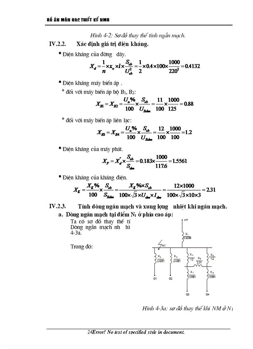 image for page Thiết kế phần điện trong nhà máy điện kiểu nhiệt điện ngưng hơi gồm 4 tổ máy công suất mỗi tổ là 100 MW cấp điện cho phụ tải địa phương 10 5KV và phát vào hệ thống 220KV