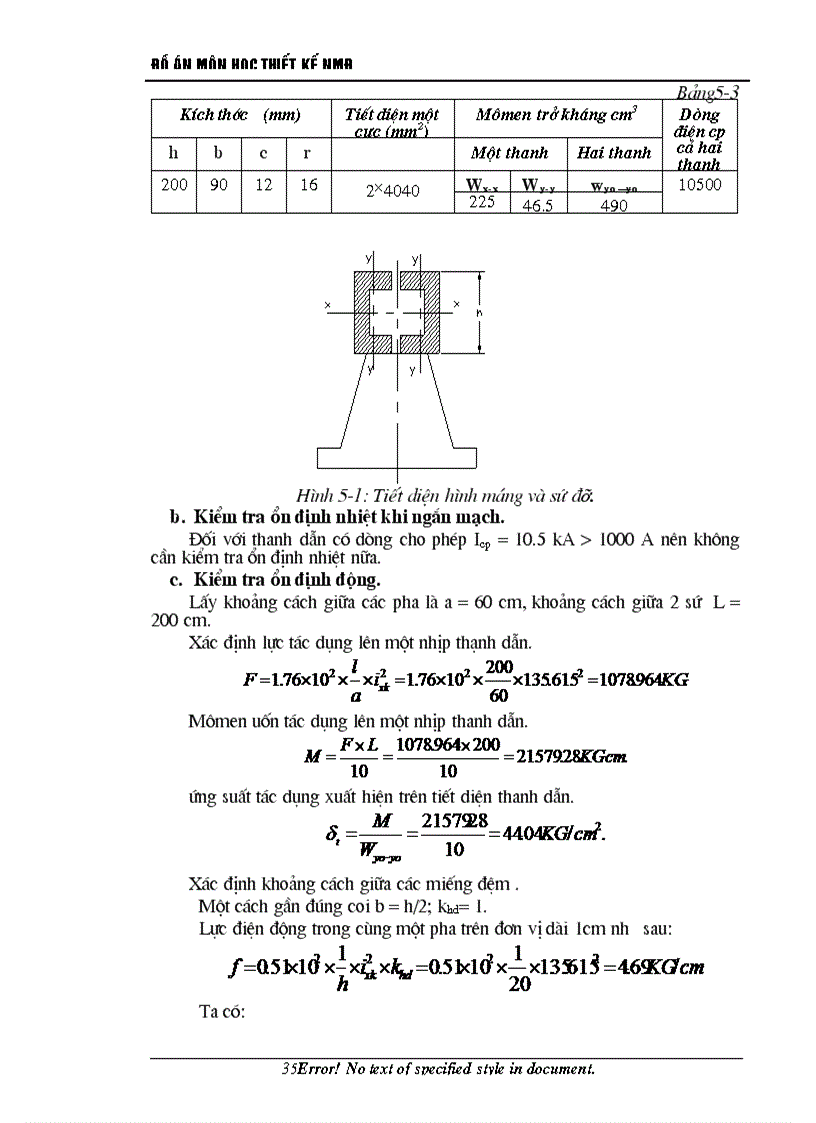 image for page Thiết kế phần điện trong nhà máy điện kiểu nhiệt điện ngưng hơi gồm 4 tổ máy công suất mỗi tổ là 100 MW cấp điện cho phụ tải địa phương 10 5KV và phát vào hệ thống 220KV