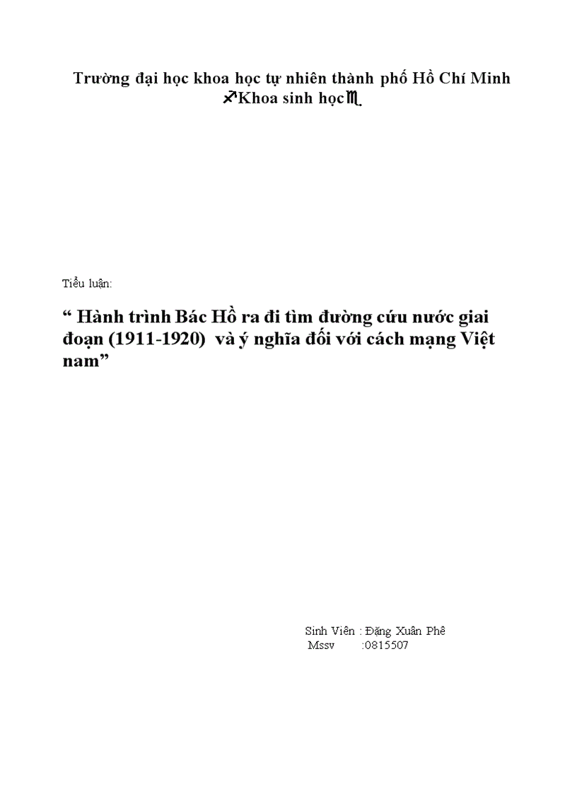 image for page Hành trình Bác Hồ ra đi tìm đường cứu nước giai đoạn 1911 1920 và ý nghĩa đối với cách mạng Việt nam