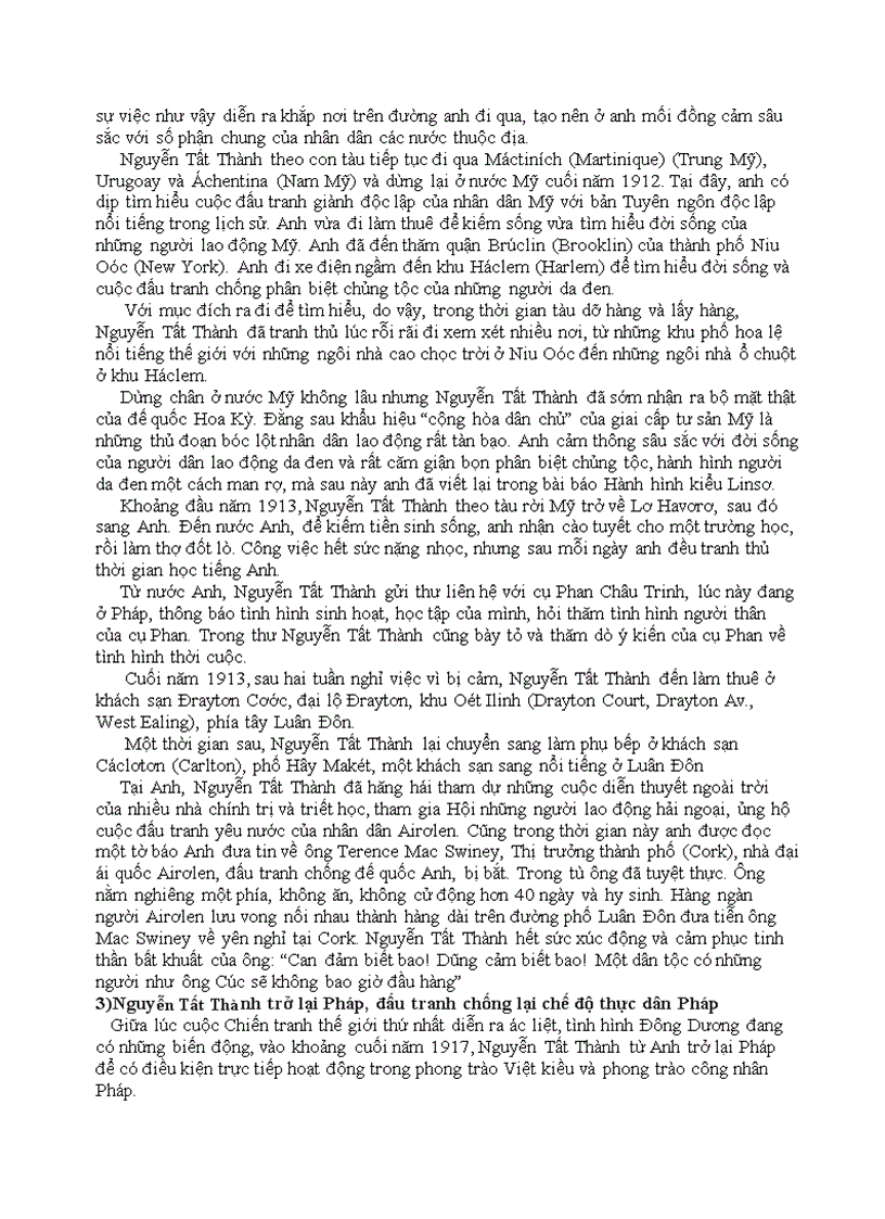 image for page Hành trình Bác Hồ ra đi tìm đường cứu nước giai đoạn 1911 1920 và ý nghĩa đối với cách mạng Việt nam