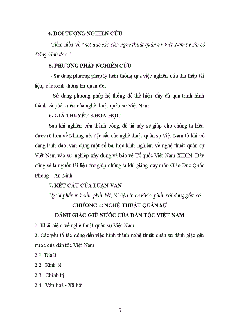 image for page Những nét đặc sắc của nghệ thuật quân sự Việt Nam từ khi có đảng lãnh đạo