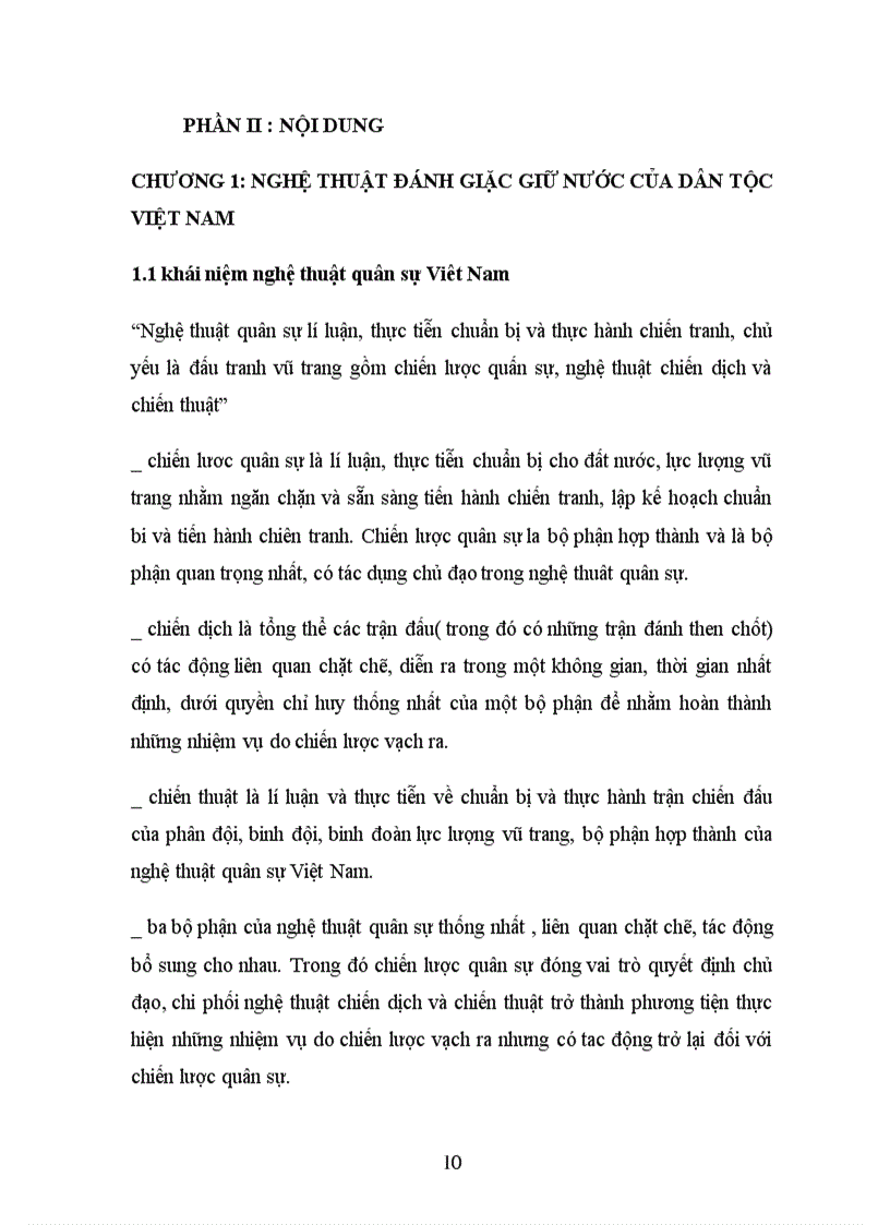 image for page Những nét đặc sắc của nghệ thuật quân sự Việt Nam từ khi có đảng lãnh đạo