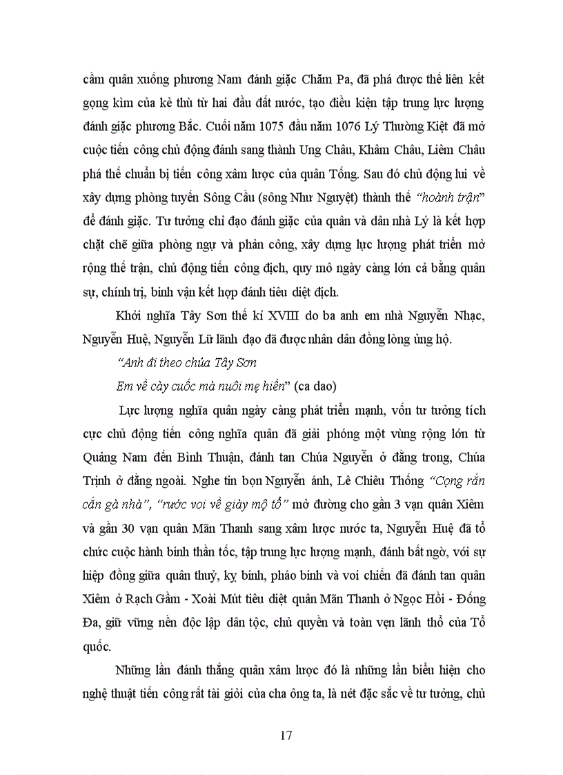 image for page Những nét đặc sắc của nghệ thuật quân sự Việt Nam từ khi có đảng lãnh đạo