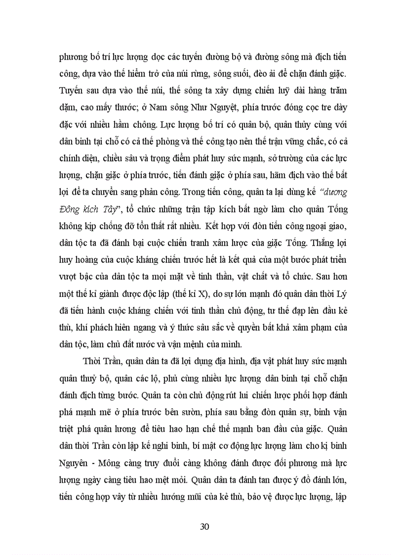 image for page Những nét đặc sắc của nghệ thuật quân sự Việt Nam từ khi có đảng lãnh đạo