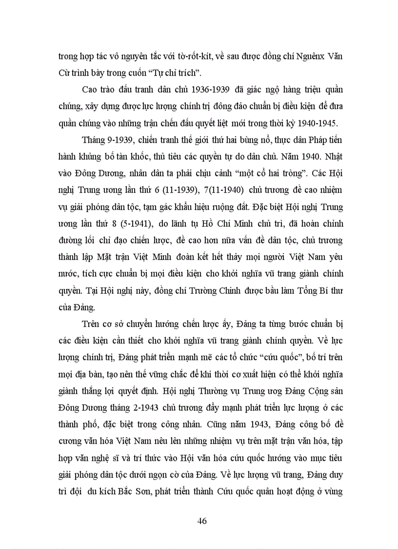 image for page Những nét đặc sắc của nghệ thuật quân sự Việt Nam từ khi có đảng lãnh đạo