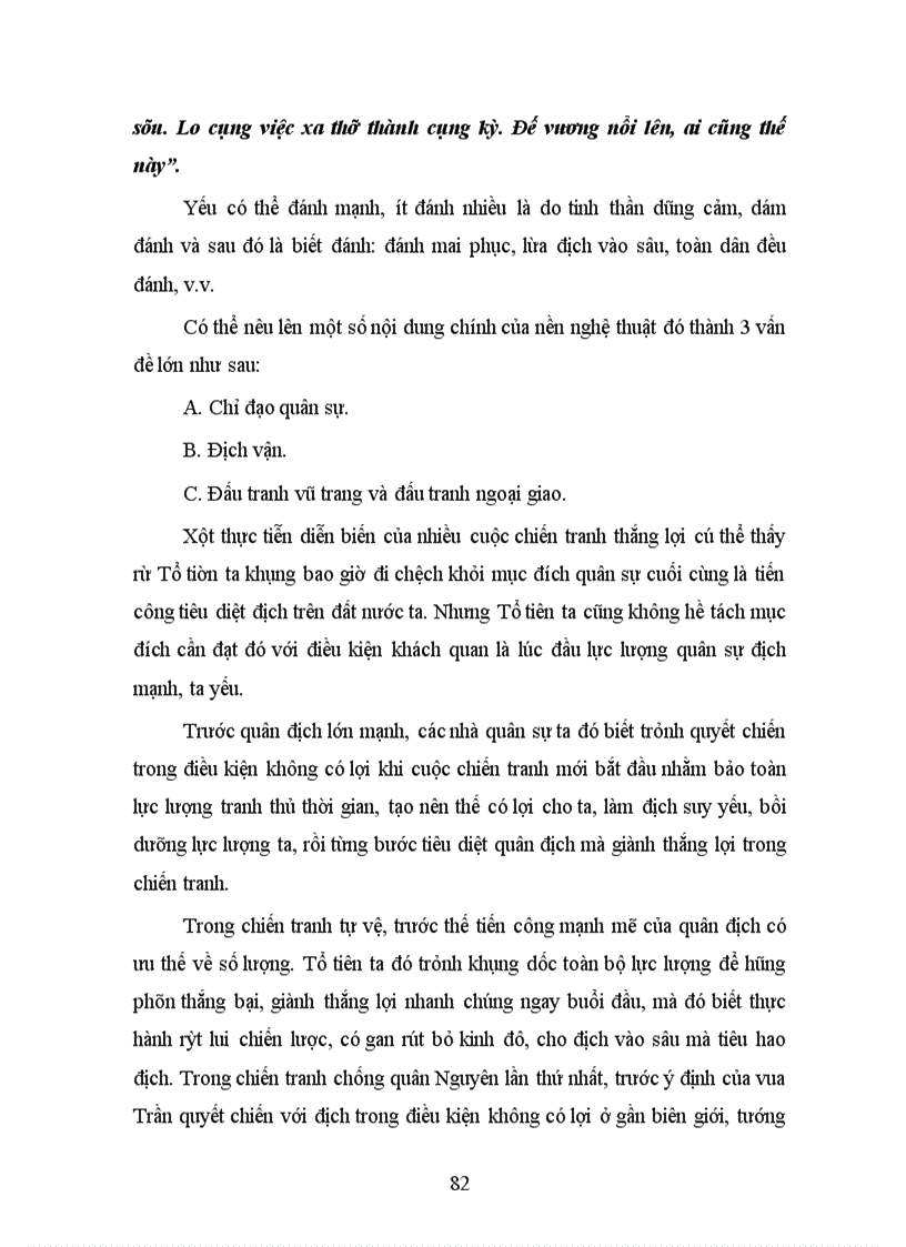 image for page Những nét đặc sắc của nghệ thuật quân sự Việt Nam từ khi có đảng lãnh đạo