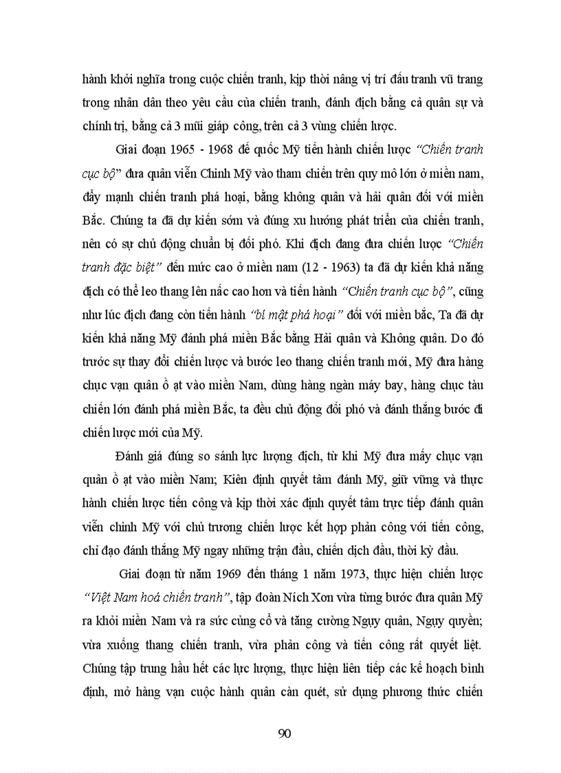 image for page Những nét đặc sắc của nghệ thuật quân sự Việt Nam từ khi có đảng lãnh đạo