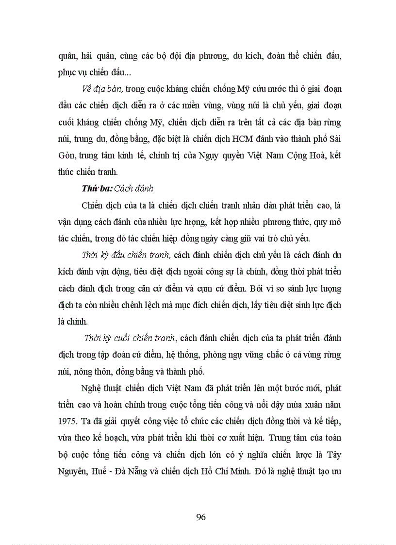 image for page Những nét đặc sắc của nghệ thuật quân sự Việt Nam từ khi có đảng lãnh đạo