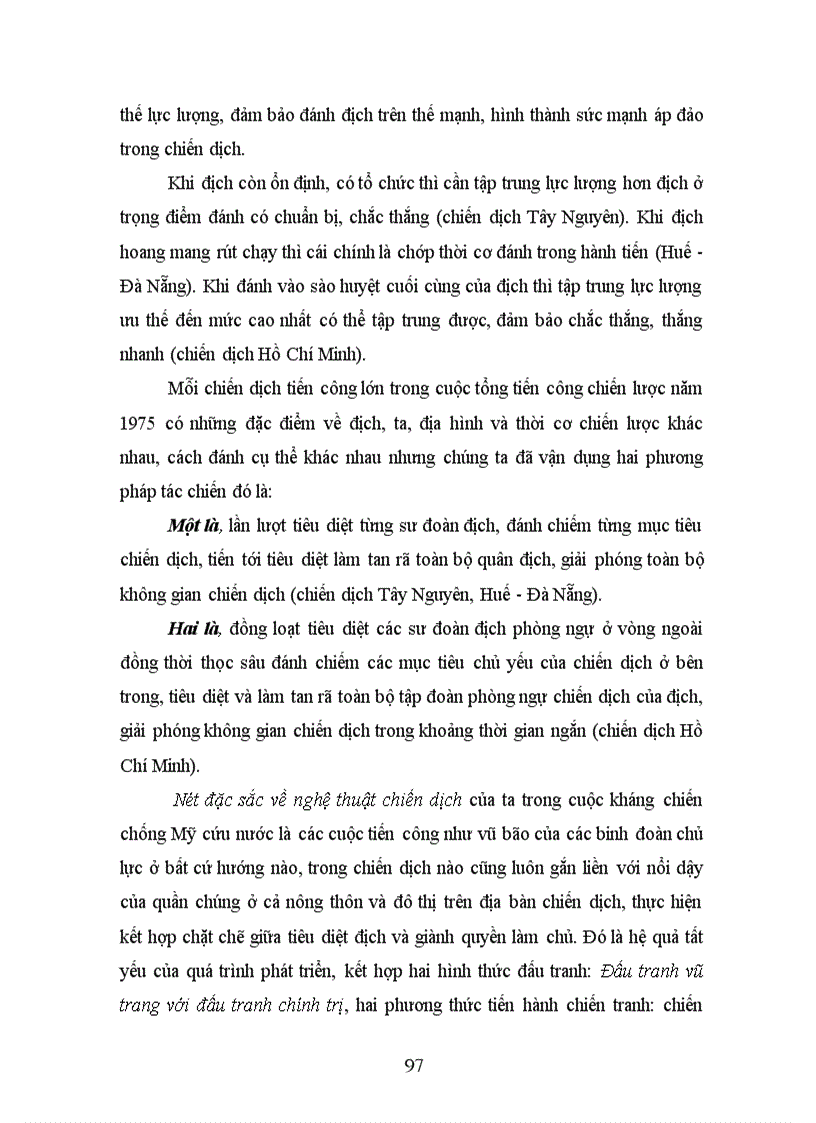 image for page Những nét đặc sắc của nghệ thuật quân sự Việt Nam từ khi có đảng lãnh đạo