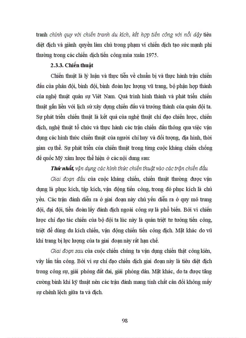 image for page Những nét đặc sắc của nghệ thuật quân sự Việt Nam từ khi có đảng lãnh đạo