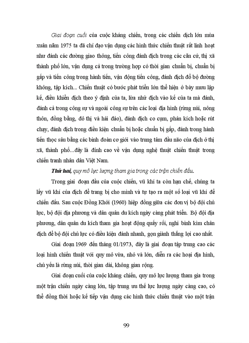 image for page Những nét đặc sắc của nghệ thuật quân sự Việt Nam từ khi có đảng lãnh đạo