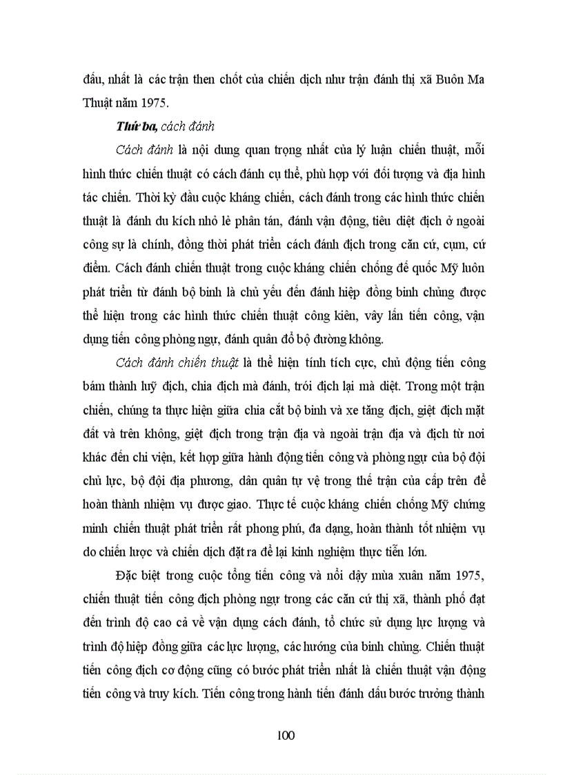 image for page Những nét đặc sắc của nghệ thuật quân sự Việt Nam từ khi có đảng lãnh đạo