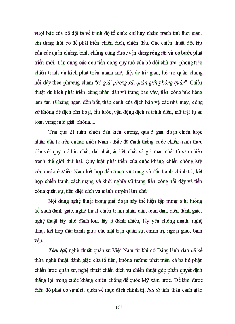 image for page Những nét đặc sắc của nghệ thuật quân sự Việt Nam từ khi có đảng lãnh đạo