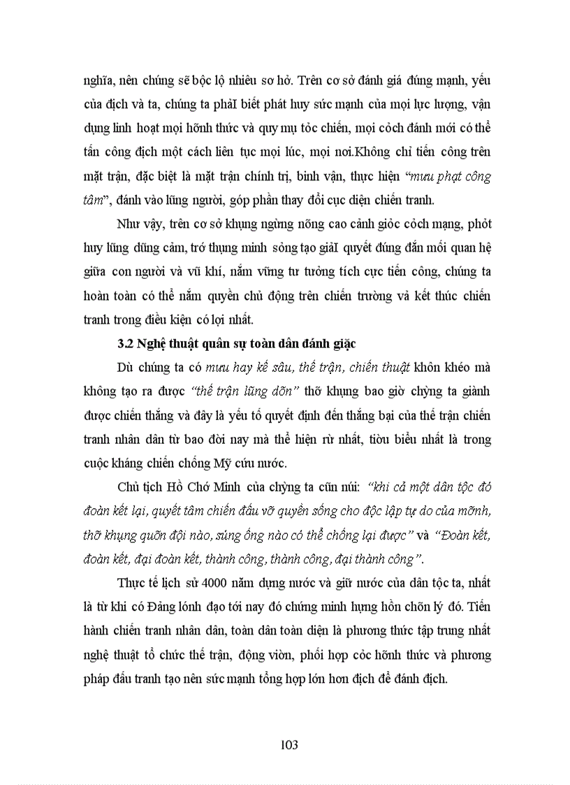 image for page Những nét đặc sắc của nghệ thuật quân sự Việt Nam từ khi có đảng lãnh đạo