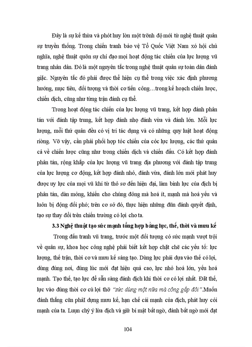 image for page Những nét đặc sắc của nghệ thuật quân sự Việt Nam từ khi có đảng lãnh đạo