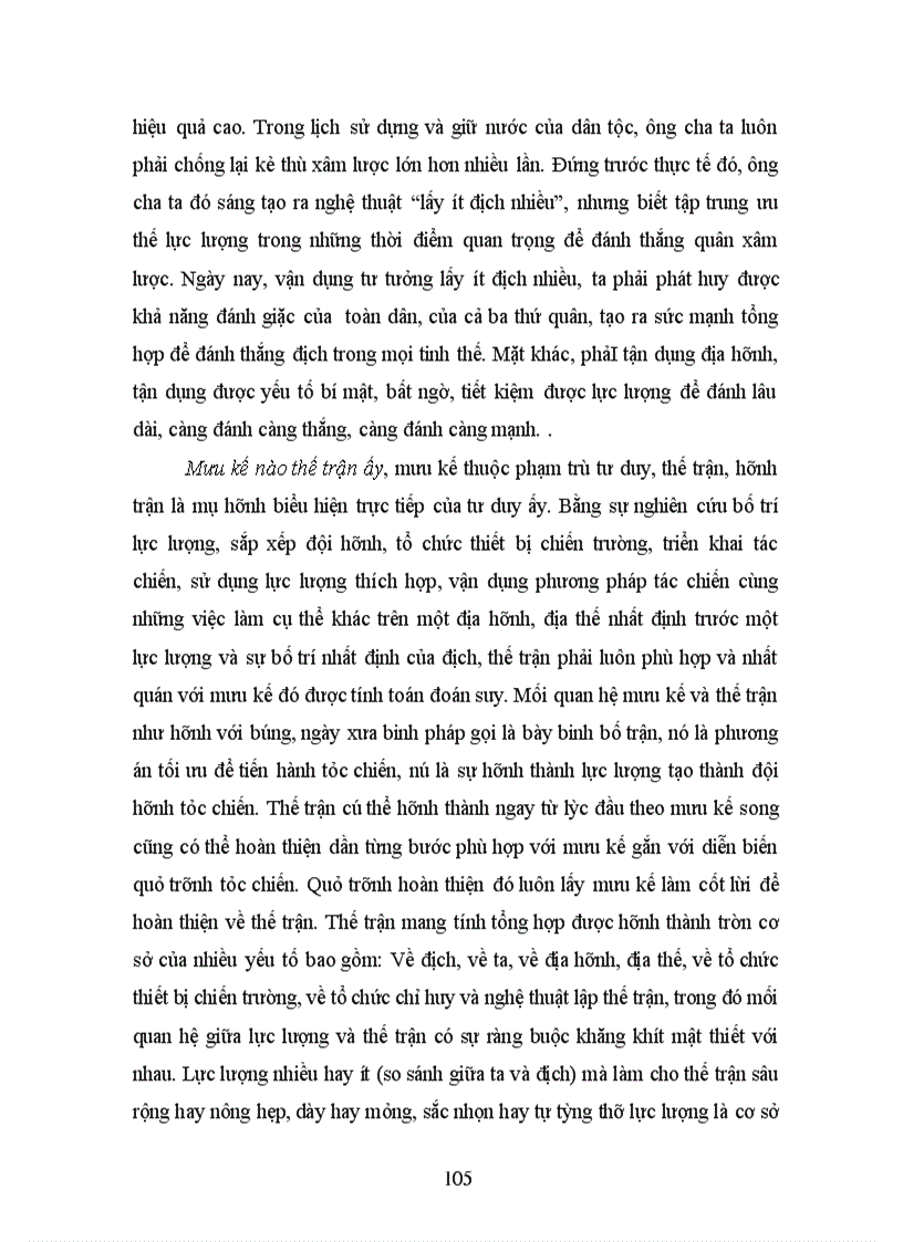 image for page Những nét đặc sắc của nghệ thuật quân sự Việt Nam từ khi có đảng lãnh đạo