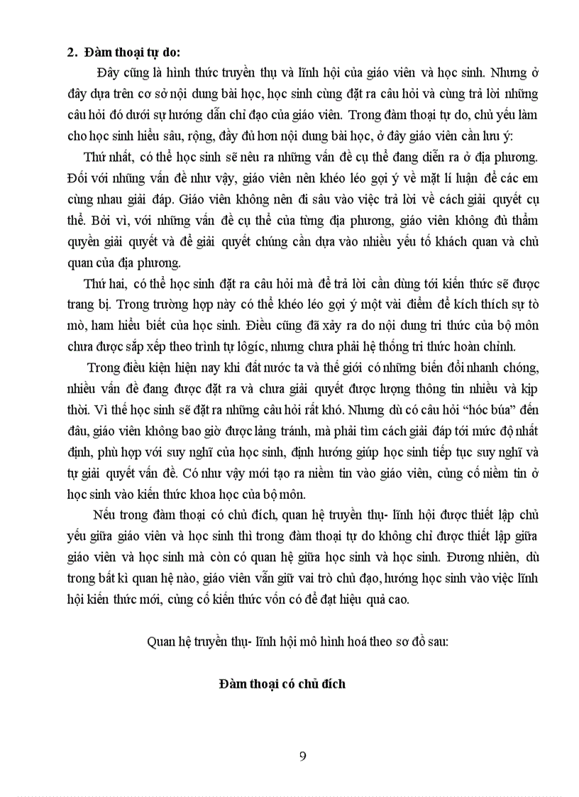 image for page Vận dụng phương pháp đàm thoại trong giảng dạy môn Giáo dục công dân ở trường THPT