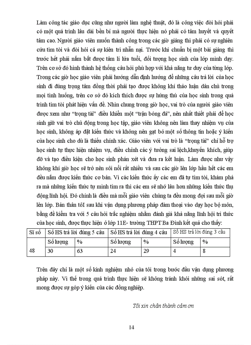 image for page Vận dụng phương pháp đàm thoại trong giảng dạy môn Giáo dục công dân ở trường THPT