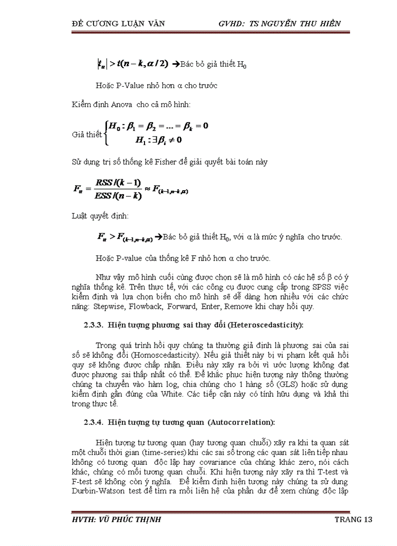 image for page Nghiên cứu khám phá các ỵếu tố ảnh hưởng tới chỉ số P E trên sàn HOSE