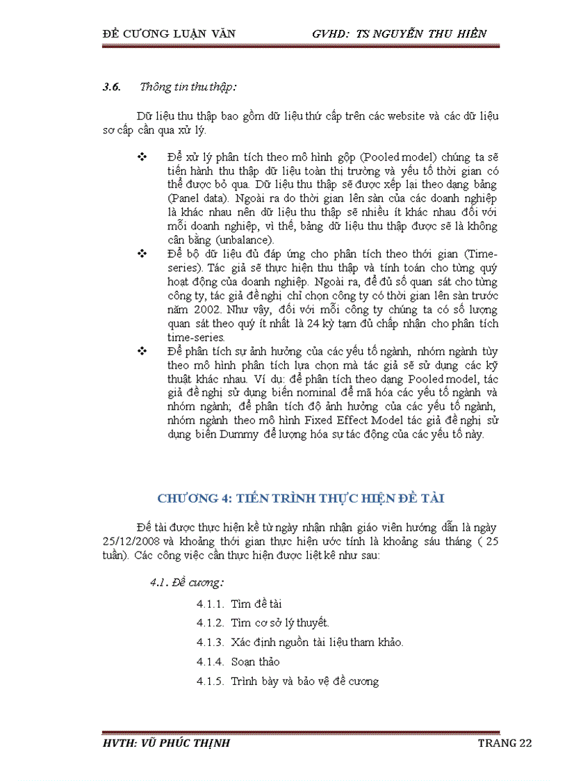 image for page Nghiên cứu khám phá các ỵếu tố ảnh hưởng tới chỉ số P E trên sàn HOSE