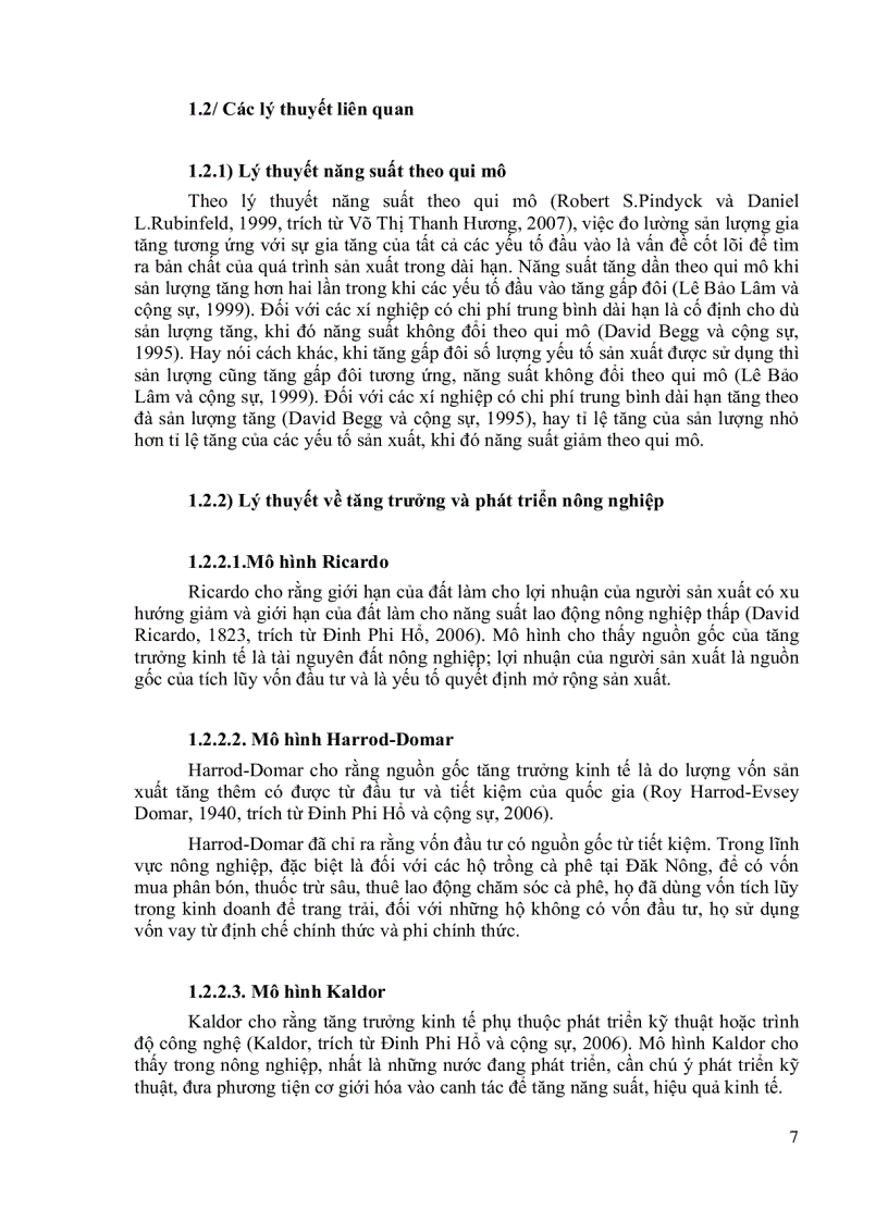 image for page Ảnh hưởng của các yếu tố đầu vào đến hiệu quả kinh tế cây cà phê tỉnh Đăk Nông