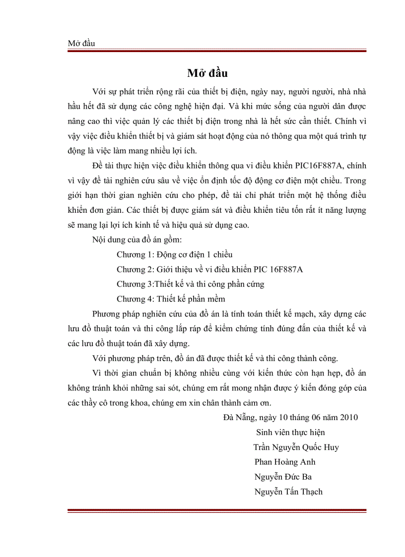 image for page Điều khiển động cơ DC qua vi điều khiển PIC16F887A